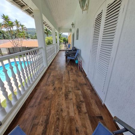 Casa Eventos E Temporada Com 4 Suites, Piscina, Churrasqueira, Wi-Fi, Ar Condicionado - Proximo Praia Mar Casado E Pernambuco - Guaruja - Dış mekan fotoğraf