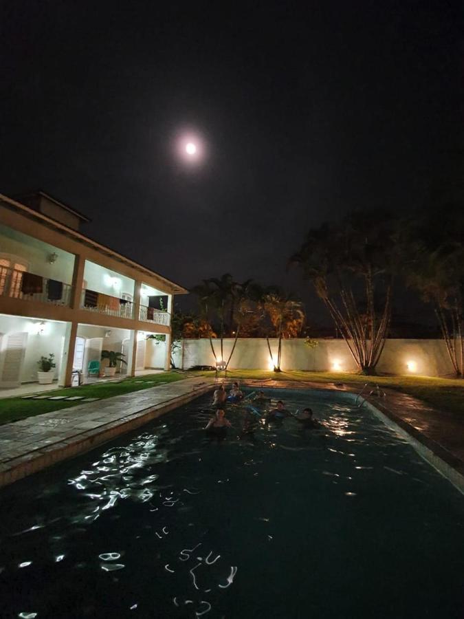 Casa Eventos E Temporada Com 4 Suites, Piscina, Churrasqueira, Wi-Fi, Ar Condicionado - Proximo Praia Mar Casado E Pernambuco - Guaruja - Dış mekan fotoğraf