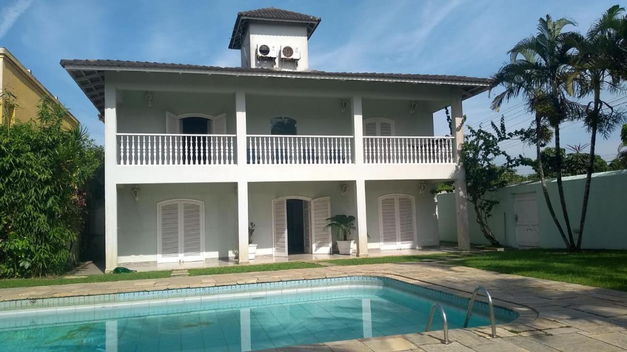 Casa Eventos E Temporada Com 4 Suites, Piscina, Churrasqueira, Wi-Fi, Ar Condicionado - Proximo Praia Mar Casado E Pernambuco - Guaruja - Dış mekan fotoğraf
