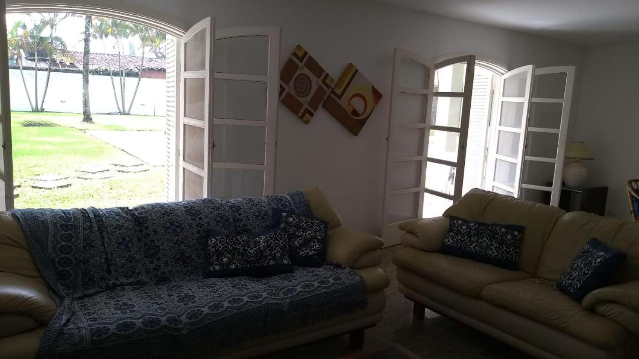 Casa Eventos E Temporada Com 4 Suites, Piscina, Churrasqueira, Wi-Fi, Ar Condicionado - Proximo Praia Mar Casado E Pernambuco - Guaruja - Dış mekan fotoğraf