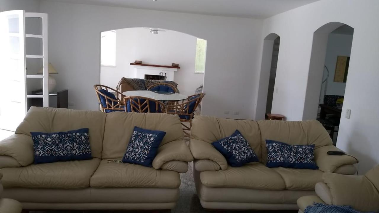 Casa Eventos E Temporada Com 4 Suites, Piscina, Churrasqueira, Wi-Fi, Ar Condicionado - Proximo Praia Mar Casado E Pernambuco - Guaruja - Dış mekan fotoğraf