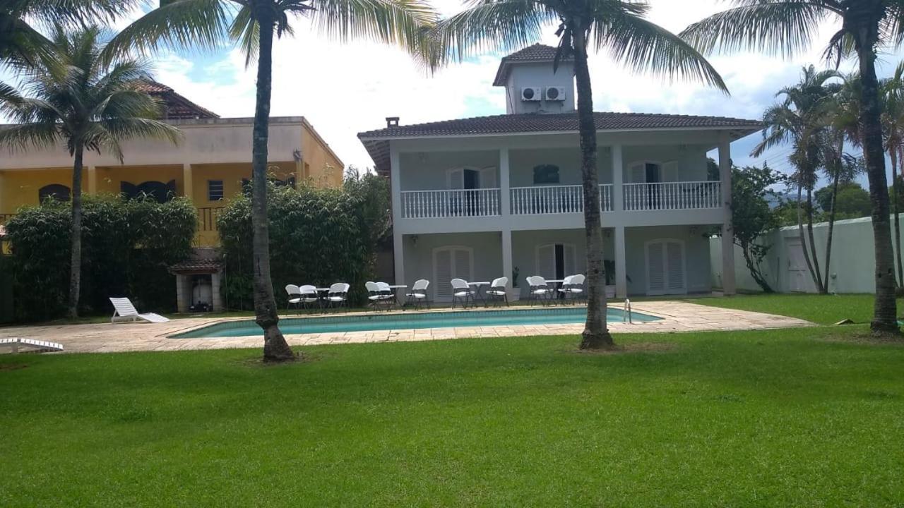 Casa Eventos E Temporada Com 4 Suites, Piscina, Churrasqueira, Wi-Fi, Ar Condicionado - Proximo Praia Mar Casado E Pernambuco - Guaruja - Dış mekan fotoğraf