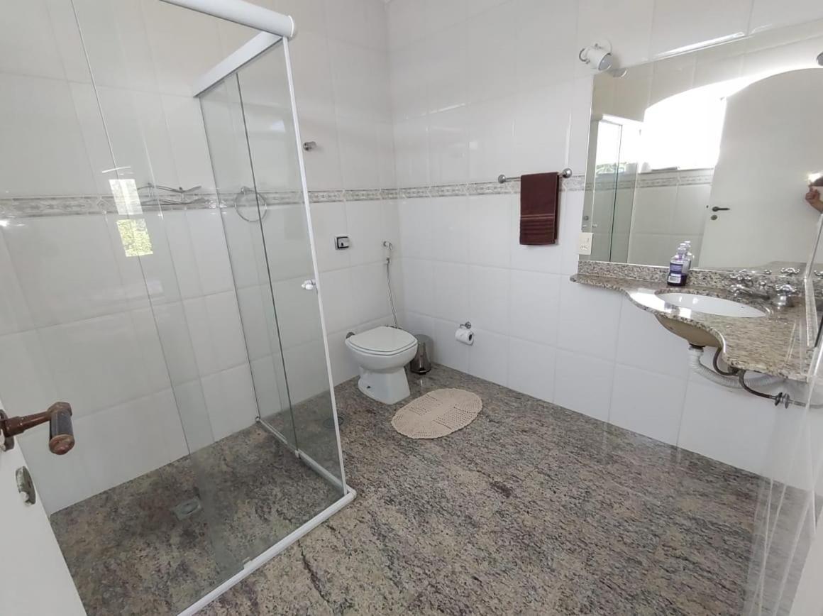 Casa Eventos E Temporada Com 4 Suites, Piscina, Churrasqueira, Wi-Fi, Ar Condicionado - Proximo Praia Mar Casado E Pernambuco - Guaruja - Dış mekan fotoğraf