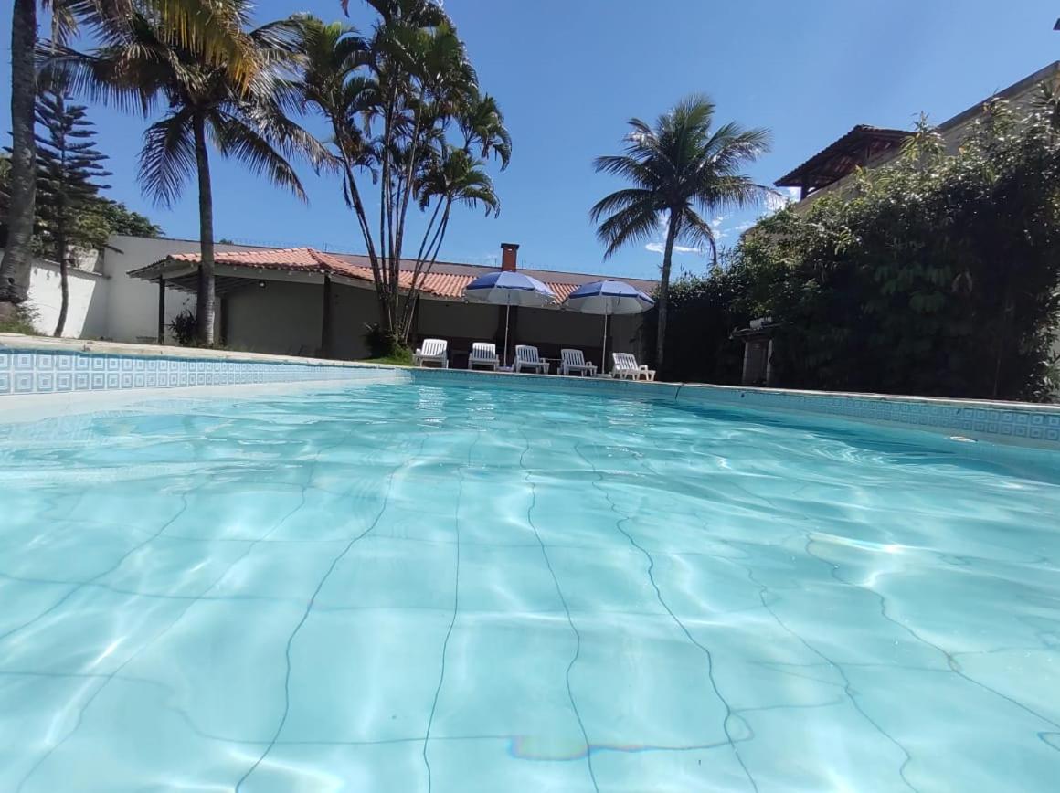 Casa Eventos E Temporada Com 4 Suites, Piscina, Churrasqueira, Wi-Fi, Ar Condicionado - Proximo Praia Mar Casado E Pernambuco - Guaruja - Dış mekan fotoğraf