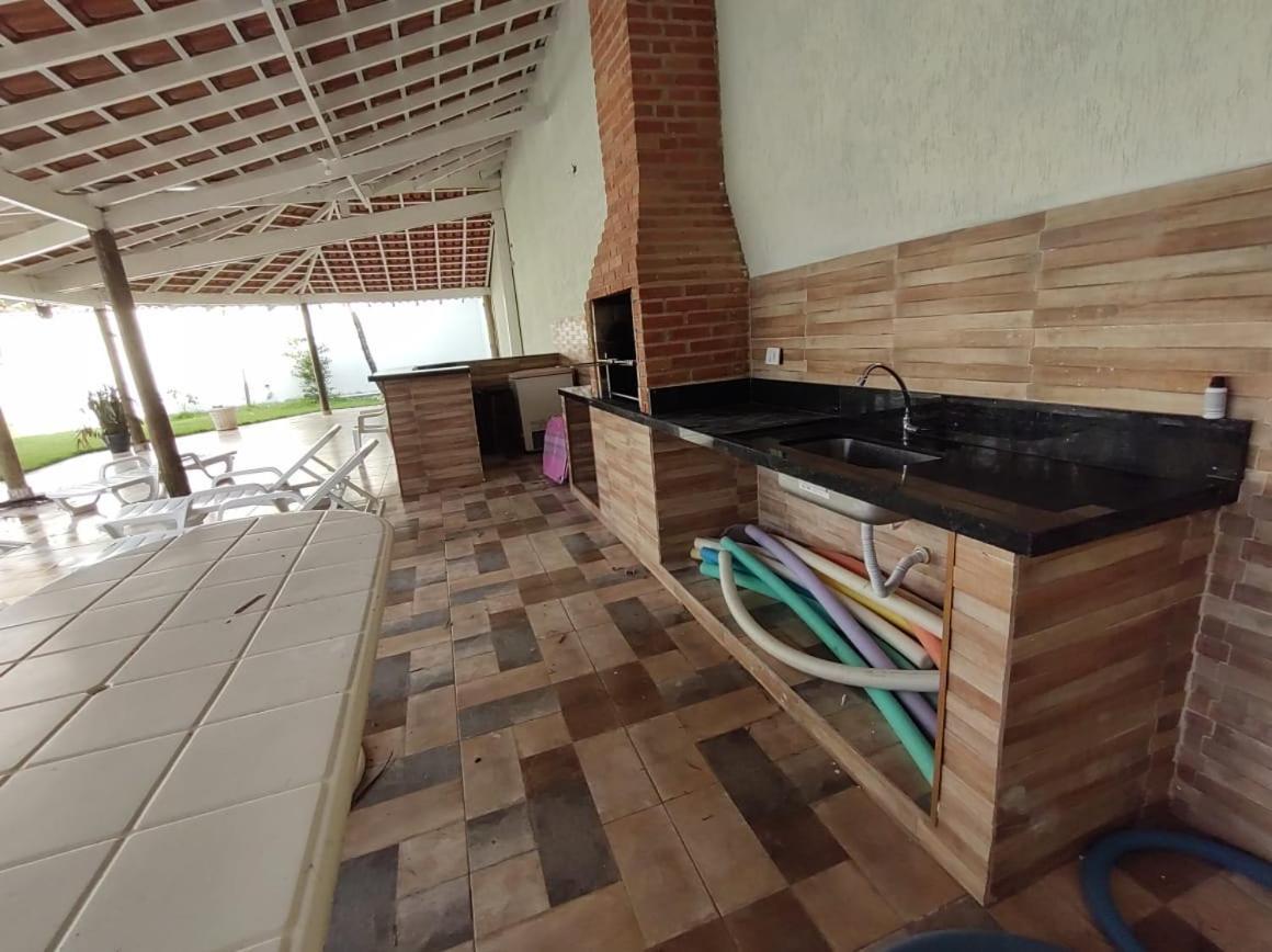 Casa Eventos E Temporada Com 4 Suites, Piscina, Churrasqueira, Wi-Fi, Ar Condicionado - Proximo Praia Mar Casado E Pernambuco - Guaruja - Dış mekan fotoğraf