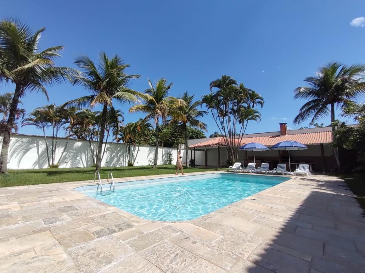 Casa Eventos E Temporada Com 4 Suites, Piscina, Churrasqueira, Wi-Fi, Ar Condicionado - Proximo Praia Mar Casado E Pernambuco - Guaruja - Dış mekan fotoğraf
