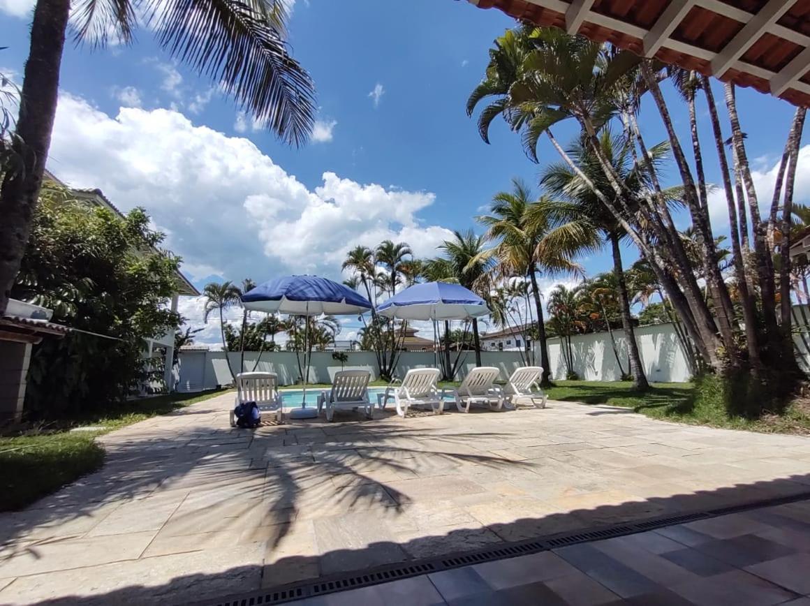 Casa Eventos E Temporada Com 4 Suites, Piscina, Churrasqueira, Wi-Fi, Ar Condicionado - Proximo Praia Mar Casado E Pernambuco - Guaruja - Dış mekan fotoğraf