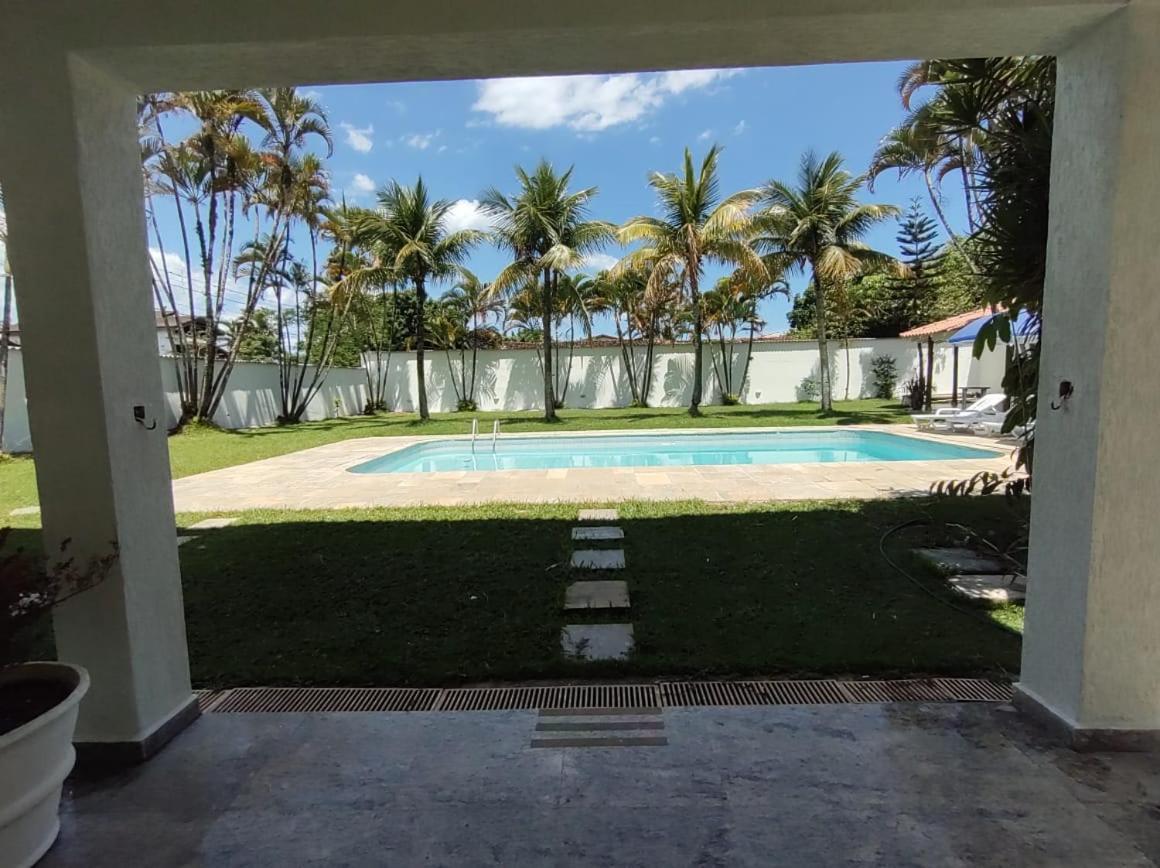 Casa Eventos E Temporada Com 4 Suites, Piscina, Churrasqueira, Wi-Fi, Ar Condicionado - Proximo Praia Mar Casado E Pernambuco - Guaruja - Dış mekan fotoğraf