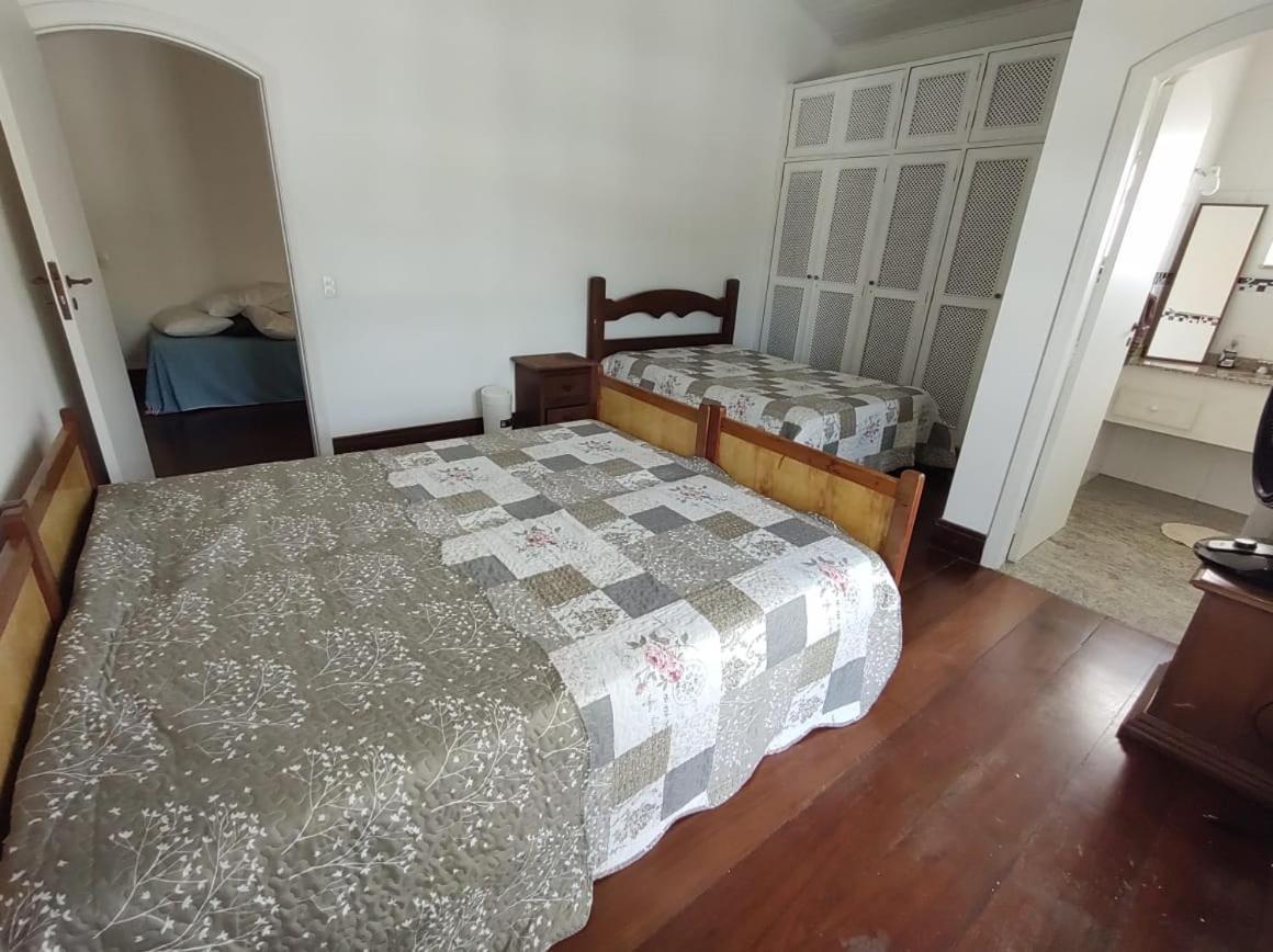 Casa Eventos E Temporada Com 4 Suites, Piscina, Churrasqueira, Wi-Fi, Ar Condicionado - Proximo Praia Mar Casado E Pernambuco - Guaruja - Dış mekan fotoğraf