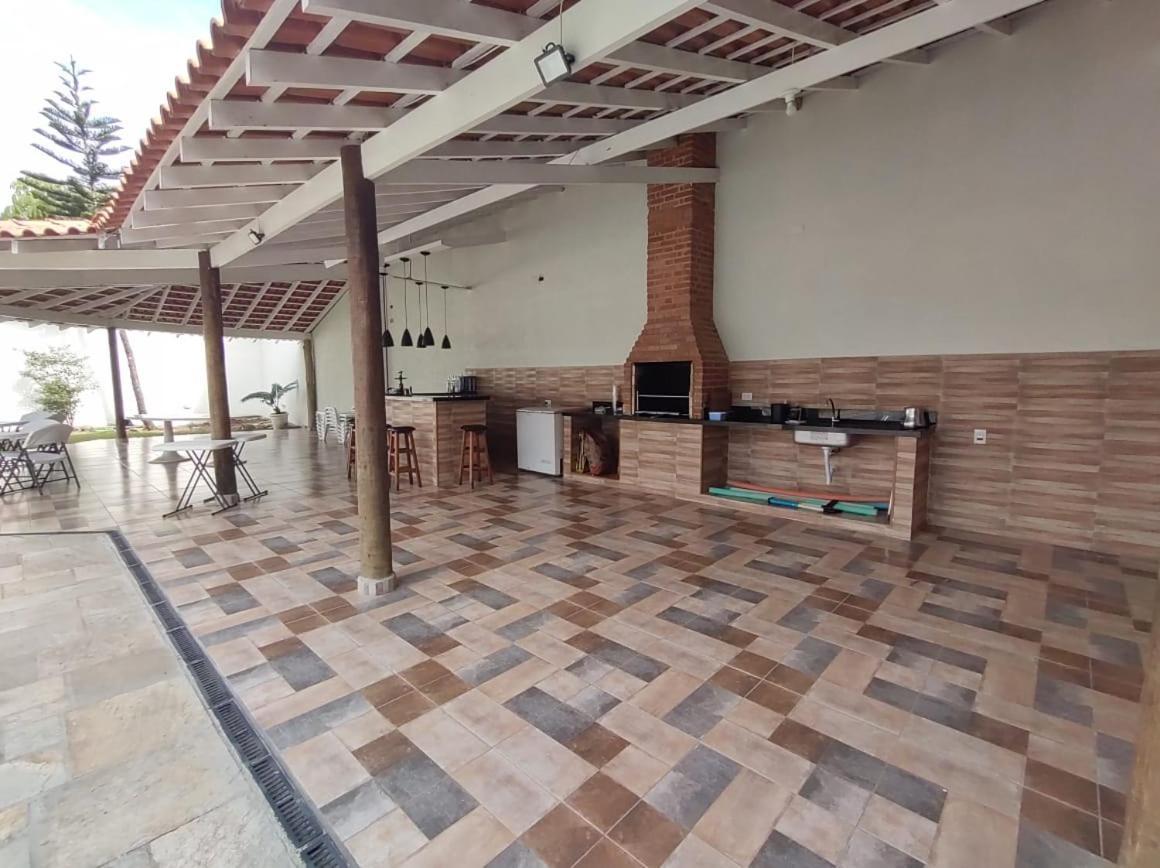 Casa Eventos E Temporada Com 4 Suites, Piscina, Churrasqueira, Wi-Fi, Ar Condicionado - Proximo Praia Mar Casado E Pernambuco - Guaruja - Dış mekan fotoğraf