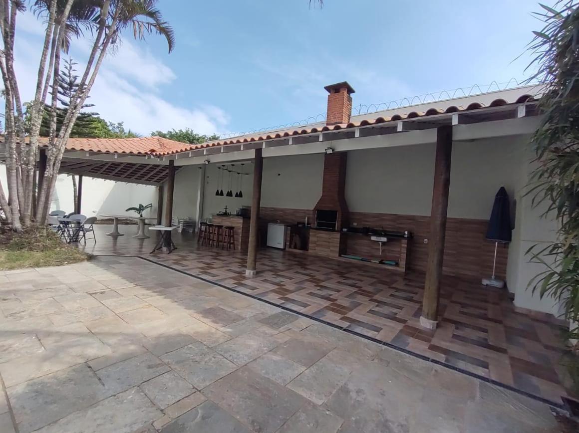 Casa Eventos E Temporada Com 4 Suites, Piscina, Churrasqueira, Wi-Fi, Ar Condicionado - Proximo Praia Mar Casado E Pernambuco - Guaruja - Dış mekan fotoğraf