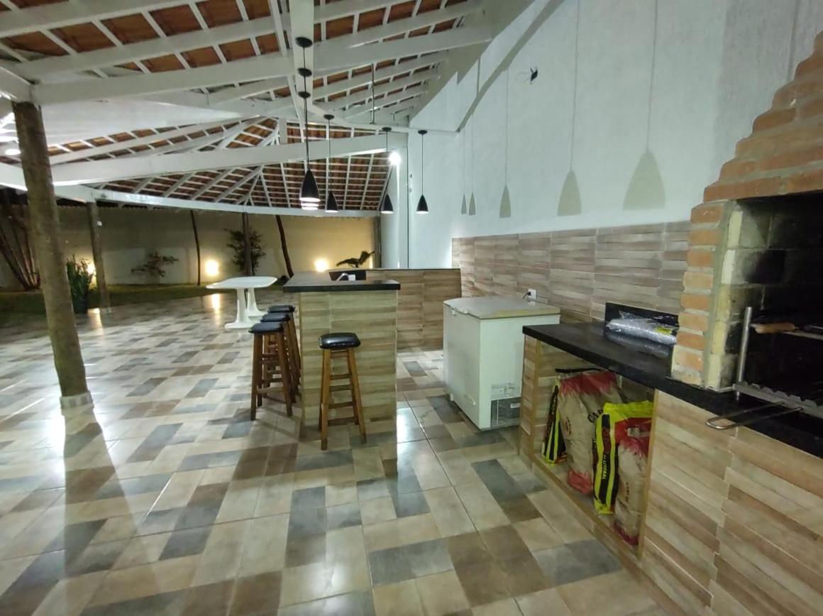 Casa Eventos E Temporada Com 4 Suites, Piscina, Churrasqueira, Wi-Fi, Ar Condicionado - Proximo Praia Mar Casado E Pernambuco - Guaruja - Dış mekan fotoğraf